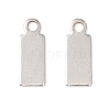 Non-Tarnish 304 Stainless Steel Charms STAS-P307-15A-P-2