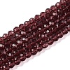 Glass Beads Strands EGLA-A034-T3mm-D13-1