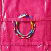 Non-Woven Fabrics Jewelry Hanging Display Bags AJEW-C013-01B-5