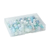 200Pcs 10 Styles Imitation Pearl & Opaque Acrylic Berry Beads OACR-FS0001-96A-6
