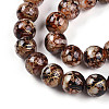 Baking Paint Glass Beads X1-DGLA-N003-10mm-B06-4
