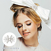 6Pcs 3 Style Glitter Hotfix Rhinestone Iron on Patches(Hot Melt Adhesive On The Back) AJEW-FG0003-69-5