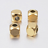 Ion Plating(IP) 304 Stainless Steel Beads STAS-F135-07G-6x6mm-2