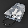 Transparent PVC Gift Bag with Handle ABAG-A004-01C-4