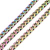 PVD Vacuum Plating 304 Stainless Steel Cuban Link Chains CHS-K016-02A-MC-1