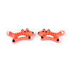 Printed Opaque Resin Beads RESI-N043-12A-1