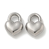 Anti-Tarnish 304 Stainless Steel Charms STAS-Q334-39P-1