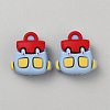 Silicone Beads SIL-CJC0003-08F-1