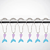 12Pcs Iron Shower Curtain Rings for Bathroom HJEW-OC0001-20-6
