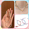 600Pcs Glass Seed Beads SEED-PA0001-17B-5