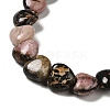 Natural Rhodonite Beads Strands G-B022-15B-3