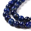 Natural Lapis Lazuli Bead Strands G-G953-03-6mm-4