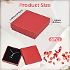 6Pcs Square Cardboard Necklace Box CBOX-YW0001-05B-2