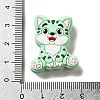 Cat Silicone Focal Beads SIL-B069-01F-3