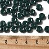 Opaque Colours Glass Seed Beads SEED-E001-P3x6mm-03-4