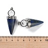 Dyed Natural Lapis Lazuli Pendants G-F777-06P-02-3