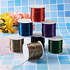 Round Copper Beading Wire for Jewelry Making YS-TAC0004-0.3mm-06-10