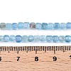 Dyed Natural Agate Beads Strands G-T138-211C-5