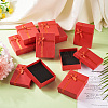 Rectangle Paper Jewelry Set Storage Boxes with Bowknot X1-CON-TAC0014-04D-7