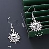 Brass & Alloy Dangle Earrings FS-WG95800-04-1