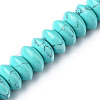 Synthetic Turquoise Beads Strands G-F743-05H-1
