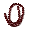 Natural White Jade Beads Strands G-H348-8mm-01-3