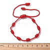 7 Knot Lucky Bracelets BJEW-JB05252-02-8