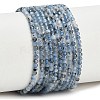 Natural Devil Blue Aquamarine Beads Strands GG-CBA77FB-B06-2mm-2