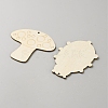 DIY Wood Hanging Pendant Decorations Kit DIY-WH20007-18B-2