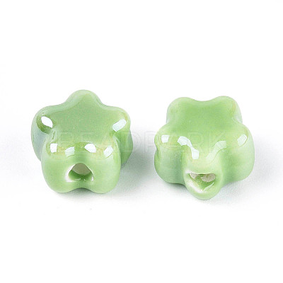 Handmade Porcelain Bead PORC-N011-04I-01-1