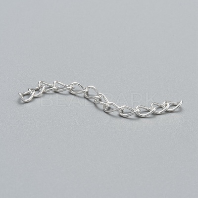 Iron Ends with Twist Chains CH-R001-S-5cm-1