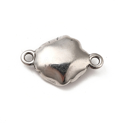 Non-Tarnish 304 Stainless Steel Connector Charms STAS-I696-03P-1