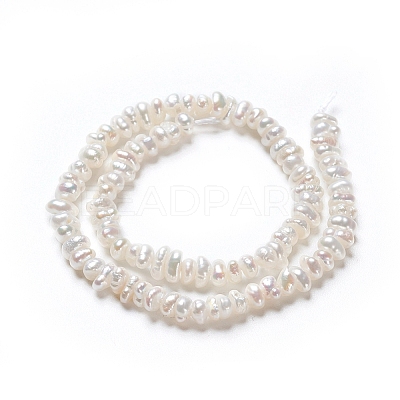 Natural Cultured Freshwater Pearl Beads Strands PEAR-I004-07A-1