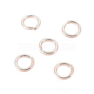 304 Stainless Steel Open Jump Rings STAS-O098-01RG-01-1