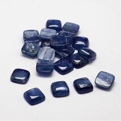 Square Natural Kyanite/Cyanite/Disthene Cabochons G-O148-01C-1