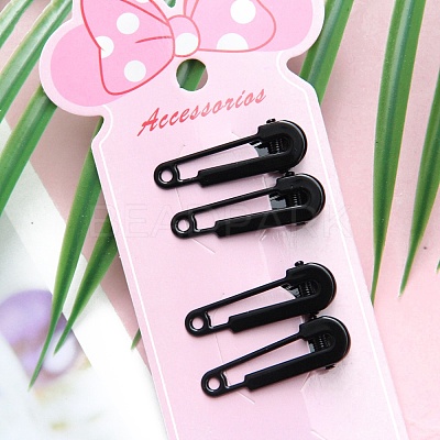 Macaron Color Alloy Alligator Hair Clips PW-WG855A4-06-1