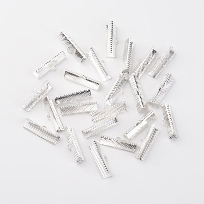 Iron Ribbon Crimp Ends X-E182Y-S-1