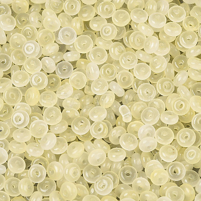 Baking Paint Glass Seed Beads GLAA-T023-43L-1