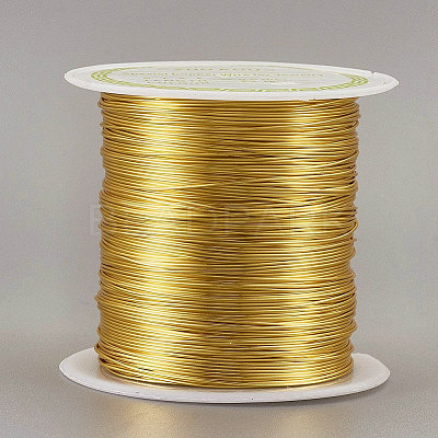 Round Copper Beading Wire for Jewelry Making YS-TAC0004-0.8mm-11-1
