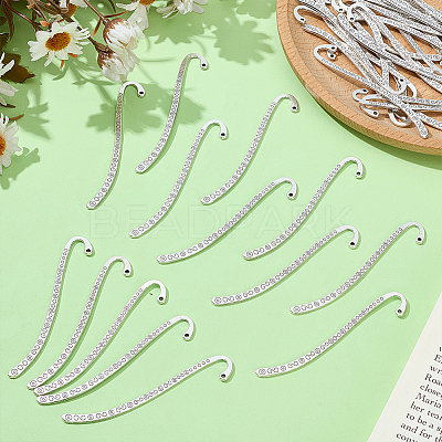 40Pcs Tibetan Style Alloy Bookmarks FIND-ME0002-21-1