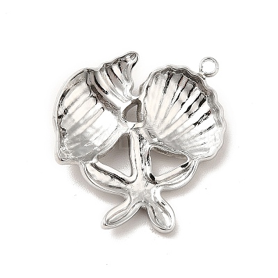 Non-Tarnish 304 Stainless Steel Pendants LS-STAS-I197-003P-1