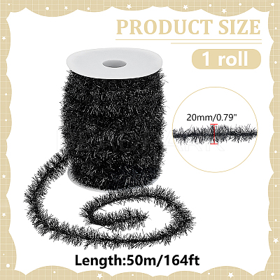 50M Shiny Tinsel Hanging Garland SRIB-WR0001-14A-1