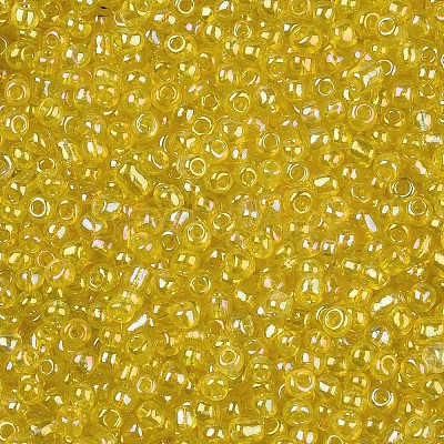 Round Glass Seed Beads X-SEED-A007-3mm-170-1