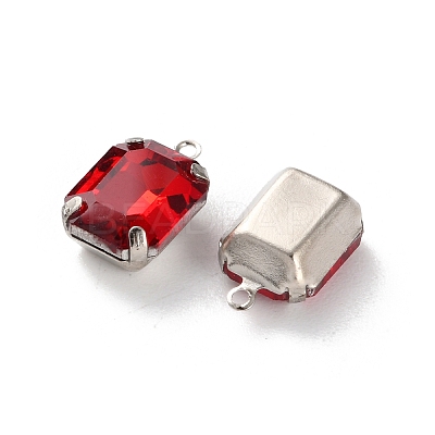 Rhinestone Pendants RGLA-P038-02P-09-1