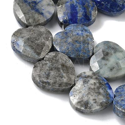 Natural Lapis Lazuli Beads Strands G-A309-A07-01-1