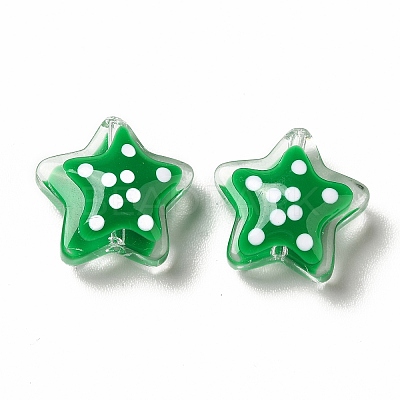 Transparent Glass Beads LAMP-M011-05F-1