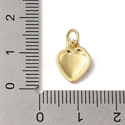 Rack Plating Brass Enamel Charms KK-B092-25G-1
