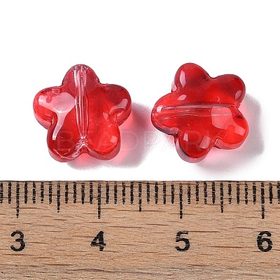 Baking Paint Glass Beads GLAA-S202-10A-1