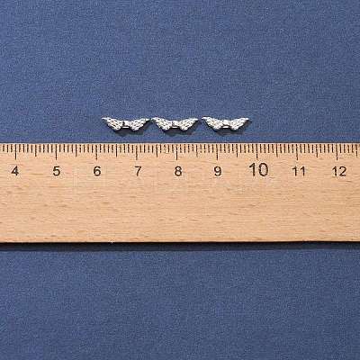 Tibetan Style Alloy Beads TIBE-FS0001-11-1