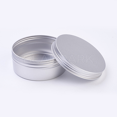 Round Aluminium Tin Cans CON-WH0010-02P-250ml-1